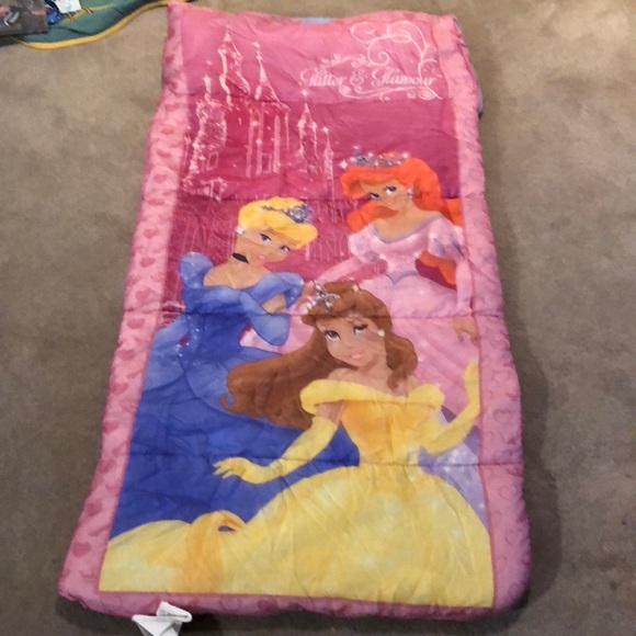 Disney Princess sleeping bag